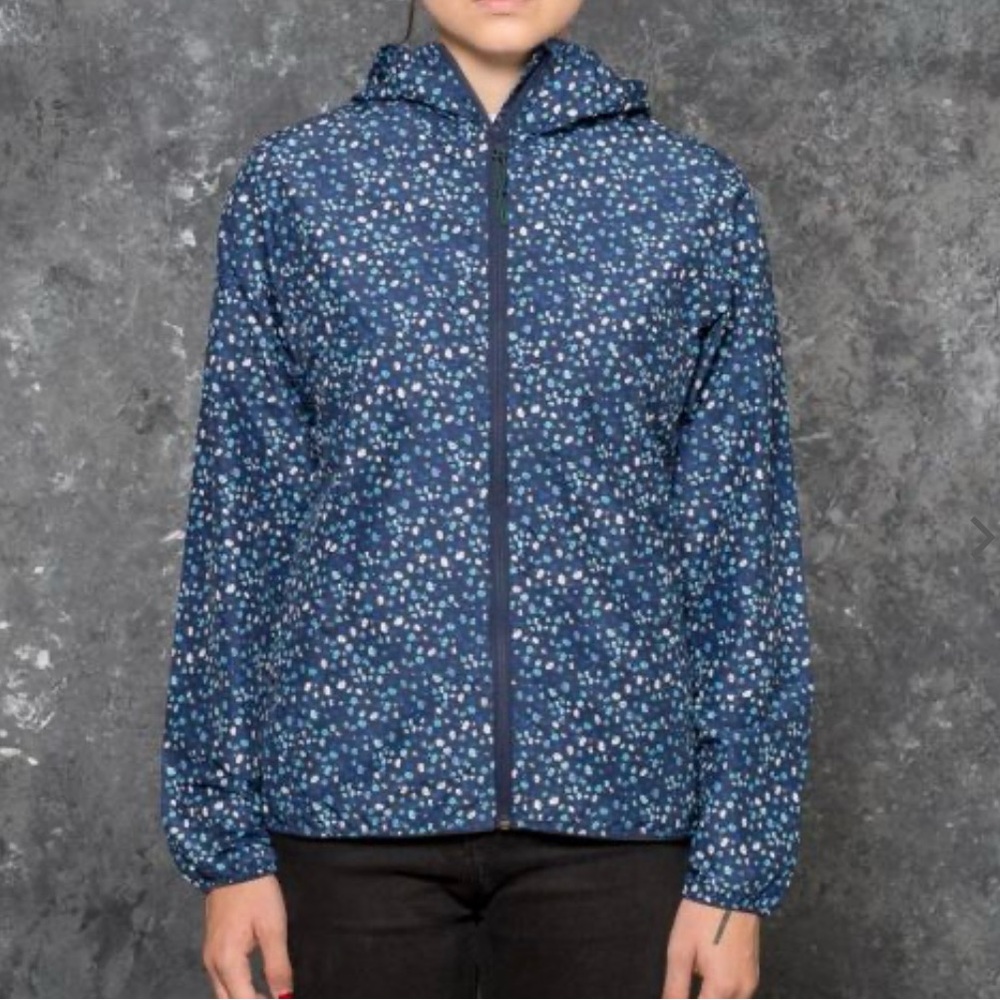 NWT Herschel Women's Voyage Coach Rain Jacket.